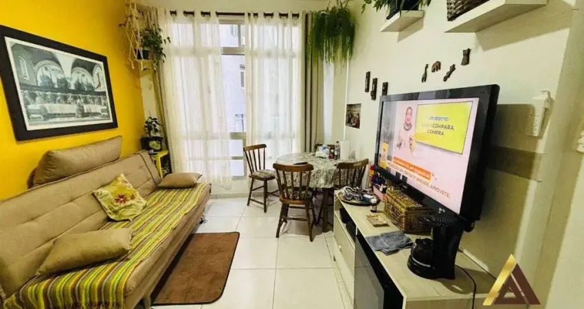 Apartamento com 1 dormitório à venda, 58 m² por R$ 270.000 - Itararé - São Vicente/SP