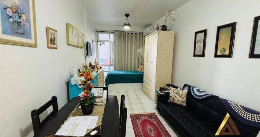 Apartamento Sala Living à venda, 42 m² por R$ 206.000 - Itararé - São Vicente/SP