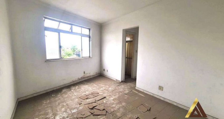 OPORTUNIDADE ÚNICA - APTO.  PADRÃO PARA REFORMA com 54m² ÚTEIS - 01 DORMITÓRIO - 01 VAGA SUFICIENTE por R$ 149 MIL - CENTRO DE SÃO  VICENTE