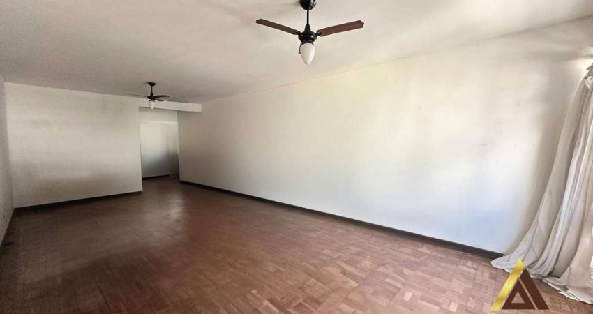 Apartamento com 3 dormitórios para alugar, 180 m² por R$ 7.500,00/mês - Boqueirão - Santos/SP
