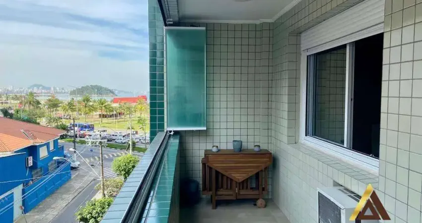 Apartamento com 3 dormitórios à venda, 131 m² por R$ 480.000,00 - Itararé - São Vicente/SP