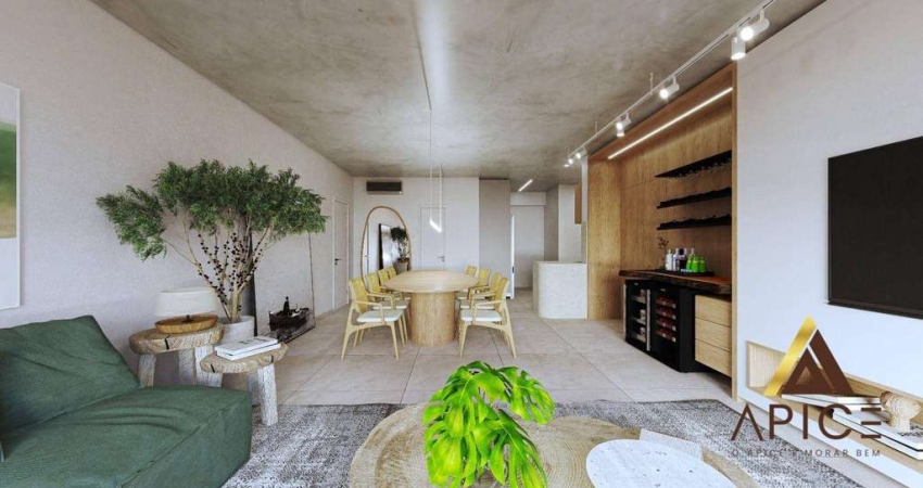 Apartamento RETROFIT DE ALTO PADRÃO NA VILA RICA com 3 dormitórios à venda, 156 m² por R$ 1.930.000 - VILA RICA - Santos/SP