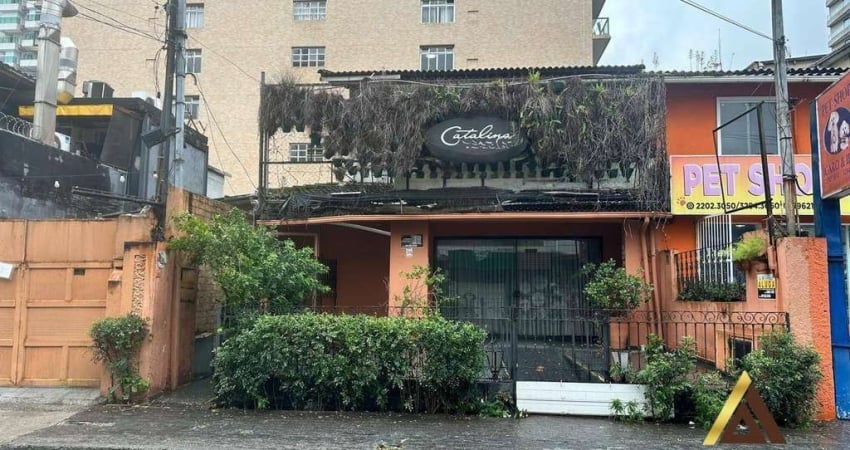 Sobrado com 3 dormitórios para alugar, 237 m² por R$ 12.000,00/mês - Gonzaga - Santos/SP