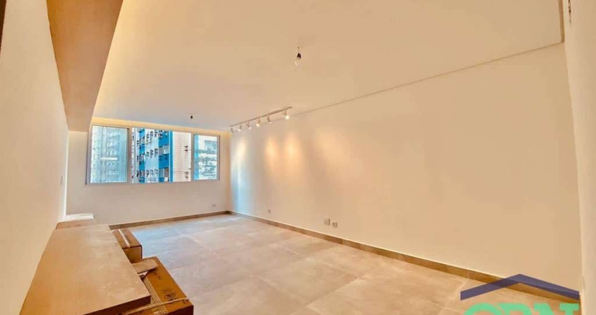 Apartamento com 3 dormitórios, 127 m² - venda por R$ 1.349.000,00 ou aluguel por R$ 9.374,07/mês - Gonzaga - Santos/SP