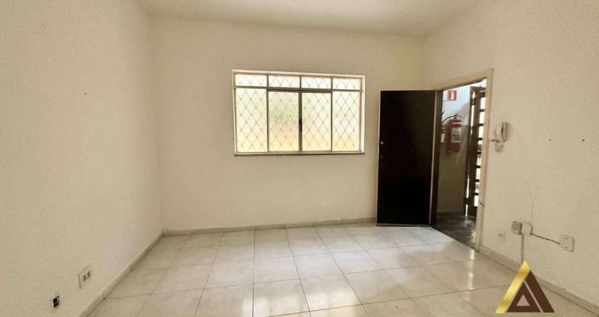 Apartamento com 2 dormitórios à venda, 60 m² por R$ 377.000,00 - Gonzaga - Santos/SP