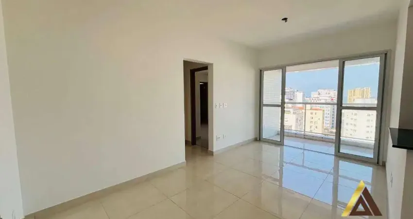 Apartamento com 2 dormitórios à venda, 74 m² por R$ 1.100.000,00 - Gonzaga - Santos/SP