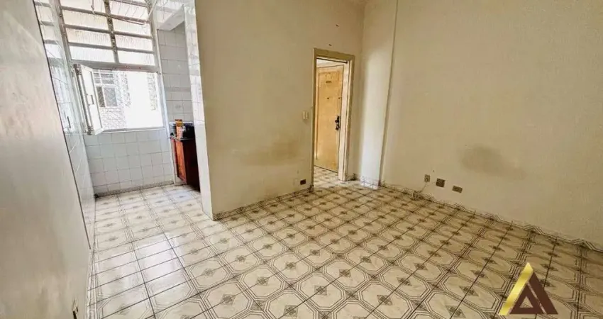 Kitnet à Venda – 1 Dormitório – 31 m² – R$ 150.000 – Centro, São Vicente/SP