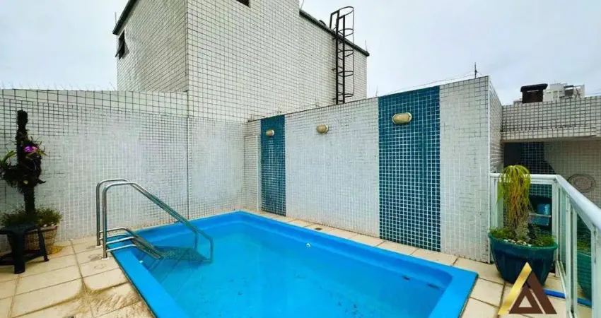 Cobertura com 3 dormitórios, 255 m² - venda por R$ 1.899.000,00 ou aluguel por R$ 10.000,00/mês - Embaré - Santos/SP