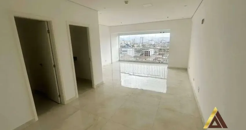 Sala para alugar, 54 m² por R$ 2.400,00/mês - Vila Matias - Santos/SP