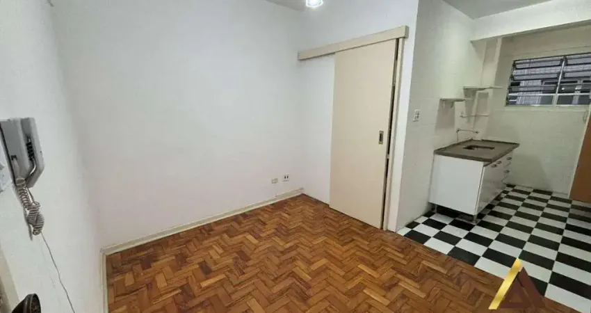 Apartamento com 1 dormitório para alugar, 45 m² por R$ 2.300/mês - Aparecida - Santos/SP