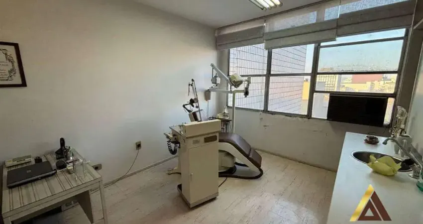 Sala, 25 m² - venda por R$ 100.000 ou aluguel por R$ 1.500/mês - Centro - Santos/SP