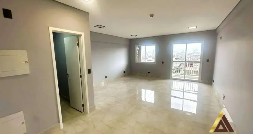 Sala para alugar, 54 m² por R$ 2.300,00/mês - Vila Matias - Santos/SP