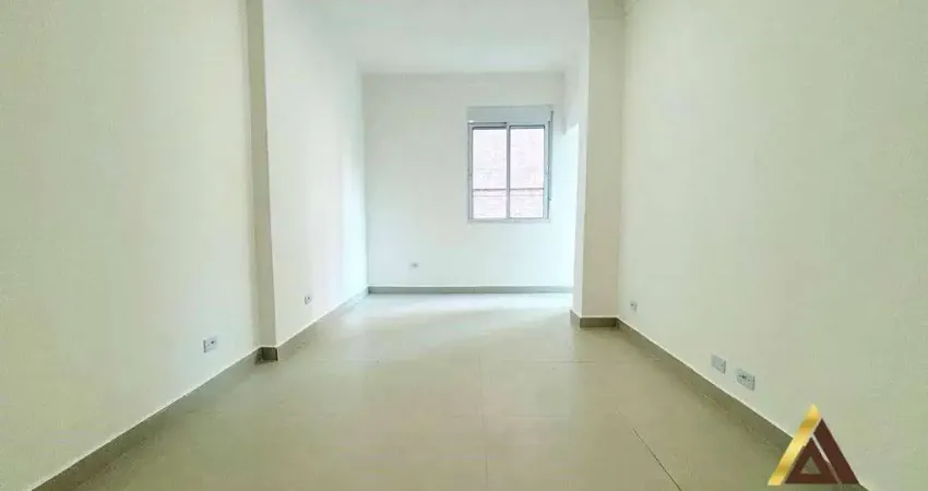 Apartamento com 1 dormitório 100% REFORMADO  à venda, 56 m² por R$ 389.000 - José Menino - Santos/SP