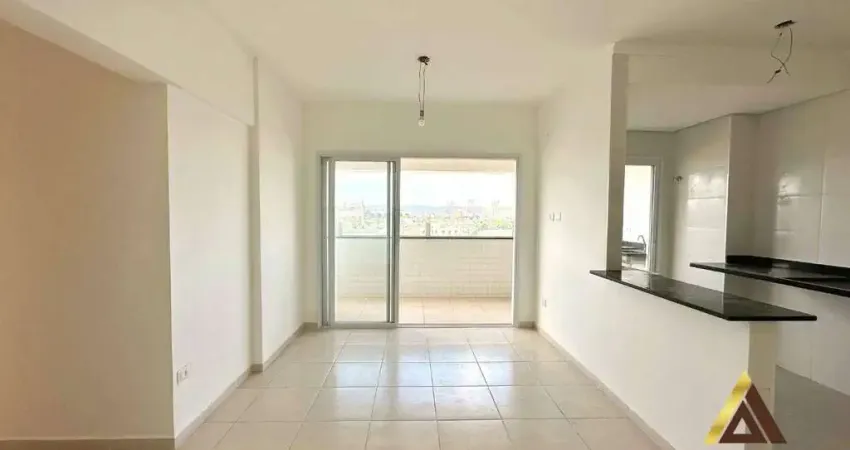 APARTAMENTO NOVO EM PRÉDIO COM LAZER - 61m² ÚTEIS - 02 DORMITÓRIOS sendo 01 SUÍTE - 02 BANHEIROS - VARANDA TIPO GOURMET - 01 VAGA por R$ 519.000,00