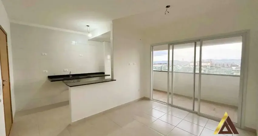 APARTAMENTO NOVO EM PRÉDIO COM LAZER - 43m² ÚTEIS - 01 DORMITÓRIO - 01 BANHEIRO - VARANDA TIPO GOURMET - 01 VAGA por R$ 424.000,00