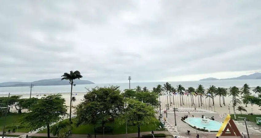 Apartamento com 3 dormitórios, 160 m² - venda por r$ 2.200.000,00 ou aluguel por r$ 13.000,00/mês - gonzaga - santos/sp