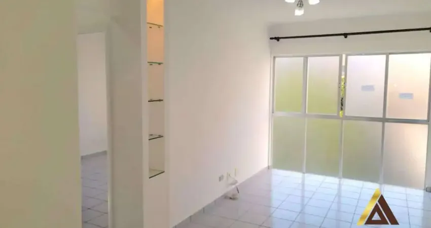 Apartamento com 1 dormitório à venda, 55 m² por r$ 299.000,00 - josé menino - santos/sp