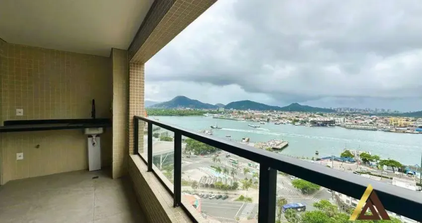 Apartamento com 2 dormitórios à venda, 65 m² por r$ 799.000,00 - ponta da praia - santos/sp