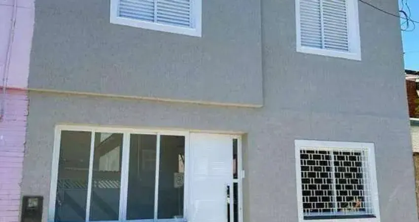 Sobrado com 2 dormitórios à venda, 98 m² por r$ 499.000,00 - macuco - santos/sp