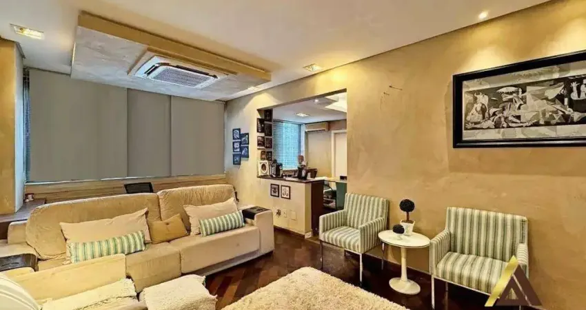 Apartamento com 2 dormitórios à venda, 116 m² por r$ 679.000,00 - boqueirão - santos/sp