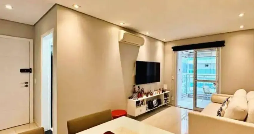 Apartamento com 2 dormitórios à venda, 65 m² por r$ 1.049.000,00 - pompéia - santos/sp