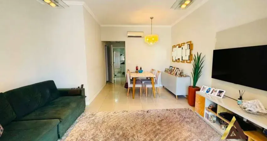 Apartamento com 3 dormitórios à venda, 95 m² por r$ 1.389.000,00 - gonzaga - santos/sp