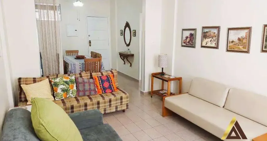 Apartamento com 1 dormitório à venda, 67 m² por r$ 370.000,00 - josé menino - santos/sp