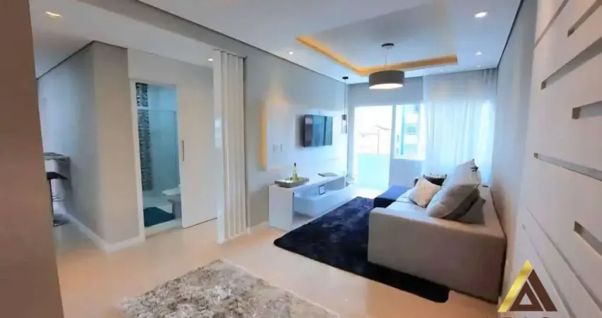 Apartamento com 1 dormitório à venda, 57 m² por r$ 579.000,00 - embaré - santos/sp