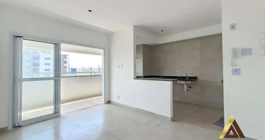 Apartamento com 2 dormitórios, 64 m² - venda por r$ 549.000,00 ou aluguel por r$ 3.500,00/mês - marapé - santos/sp
