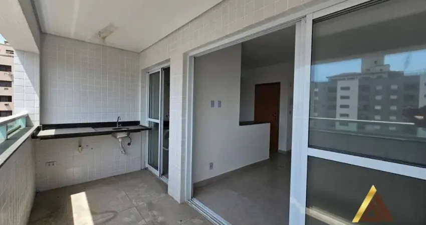 Apartamento com 2 dormitórios, 55 m² - venda por r$ 499.000,00 ou aluguel por r$ 3.000,00/mês - marapé - santos/sp