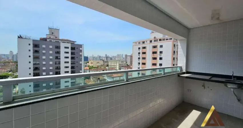 Apartamento com 2 dormitórios, 59 m² - venda por r$ 529.000,00 ou aluguel por r$ 3.200,00/mês - marapé - santos/sp