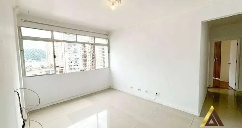 Apartamento com 2 dormitórios à venda, 67 m² por r$ 379.000,00 - centro - são vicente/sp
