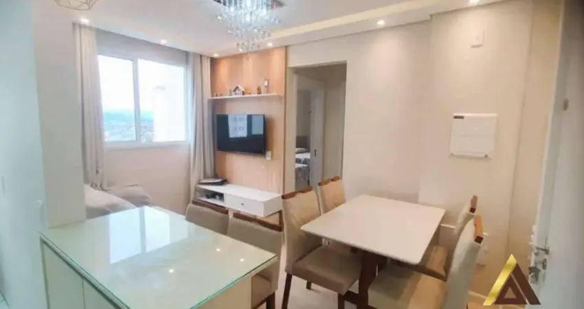 Apartamento mobiliado e equipado com 2 dormitórios à venda, 40 m² por r$ 319.000 - castelo - santos/sp