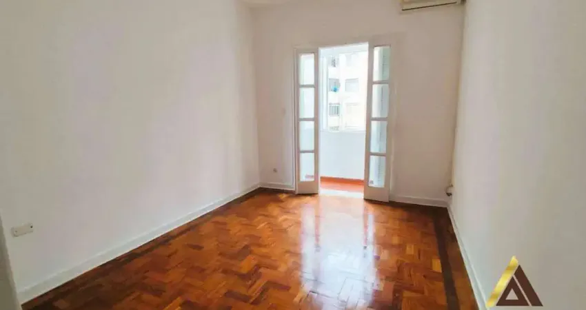 Kitnet com 1 dormitório à venda, 40 m² por r$ 289.000,00 - boqueirão - santos/sp