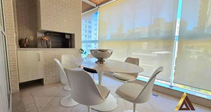 Apartamento com 4 suítes à venda, 217 m² por r$ 2.699.000 - gonzaga - santos/sp