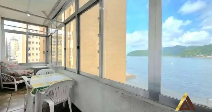 Apartamento com 1 dormitório à venda, 70 m² por r$ 264.000,00 - itararé - são vicente/sp