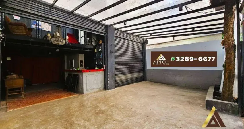 Loja para alugar, 140 m² por r$ 12.500,00/mês - gonzaga - santos/sp