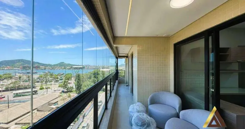 Apartamento com 2 dormitórios à venda, 65 m² por r$ 895.000,00 - ponta da praia - santos/sp