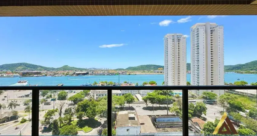 Apartamento com 2 dormitórios à venda, 65 m² por r$ 829.000,00 - ponta da praia - santos/sp
