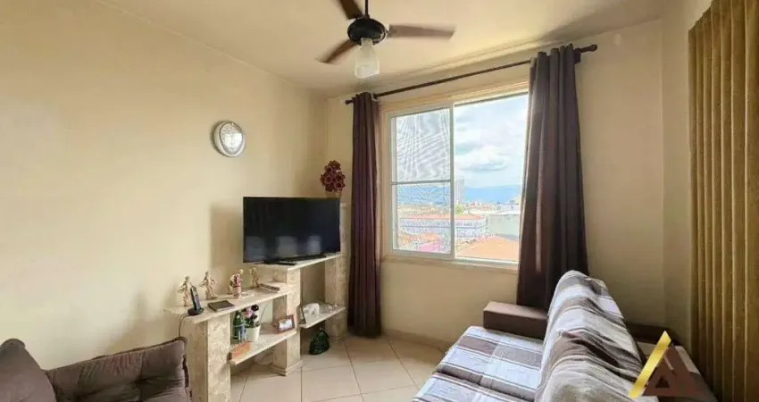 Apartamento com 1 dormitório à venda, 35 m² por r$ 213.000,00 - centro - são vicente/sp