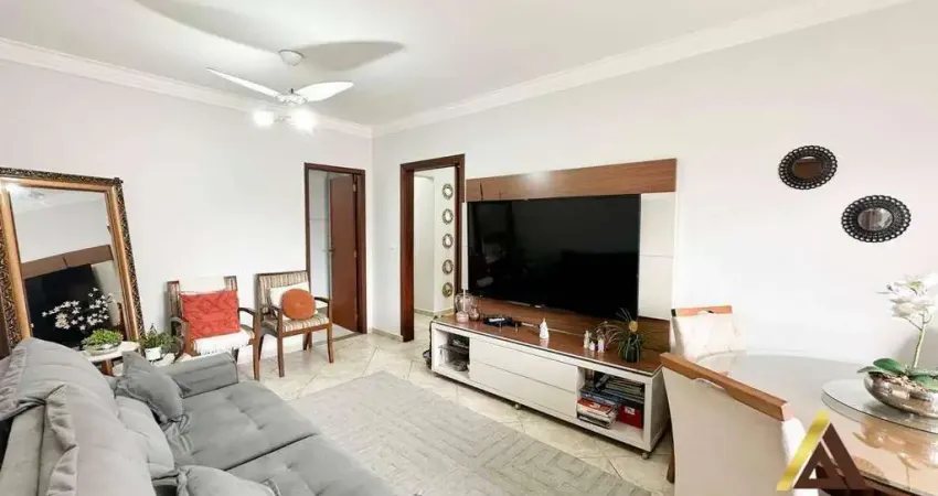 Apartamento com 3 dormitórios à venda, 90 m² por r$ 745.000,00 - boqueirão - santos/sp