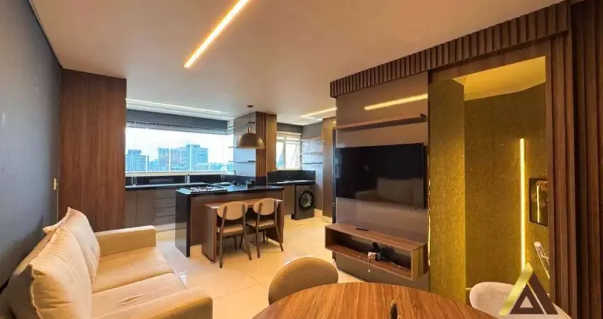 Apartamento com 3 dormitórios à venda, 100 m² por r$ 1.990.000,00 - pompéia - santos/sp