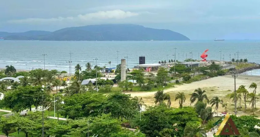 Apartamento com 2 dormitórios à venda, 46 m² por r$ 399.000,00 - josé menino - santos/sp