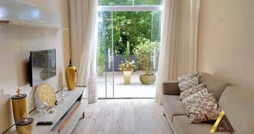 Apartamento com 1 dormitório à venda, 44 m² por r$ 379.000,00 - ilha porchat - são vicente/sp