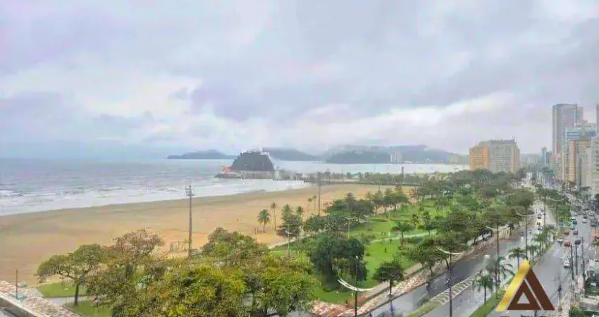 Apartamento com 2 dormitórios à venda, 98 m² por r$ 649.000,00 - pompéia - santos/sp