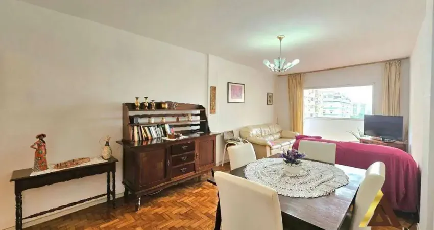 Apartamento com 3 dormitórios à venda, 139 m² por r$ 637.000,00 - ponta da praia - santos/sp