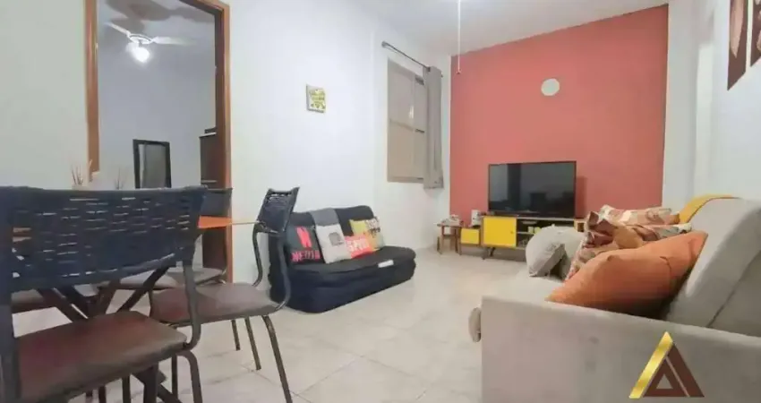 Apartamento com 1 dormitório à venda, 59 m² por r$ 289.000,00 - gonzaga - santos/sp