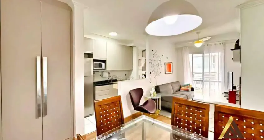 Apartamento com 2 dormitórios à venda, 64 m² por R$ 587.000,00 - Marapé - Santos/SP