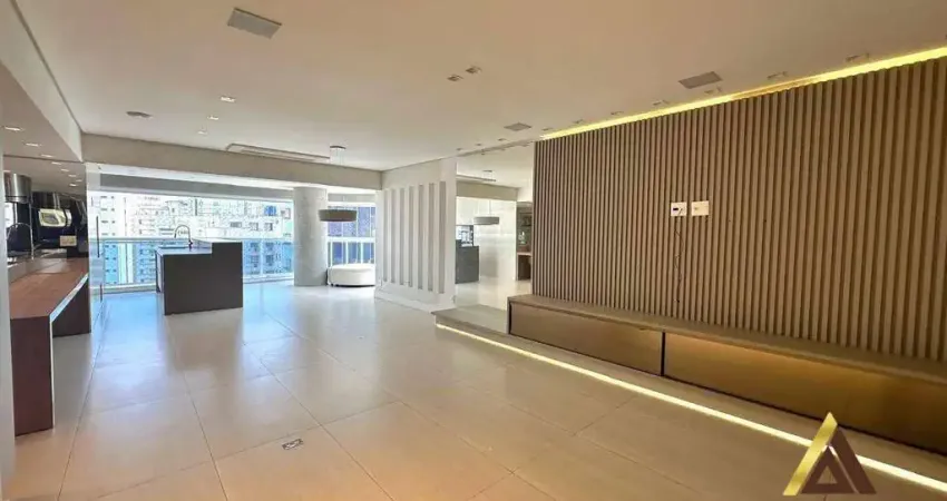 Apartamento com 4 suítes à venda, 184 m² por R$ 3.199.000 - Boqueirão - Santos/SP