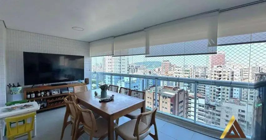 Apartamento com 3 dormitórios à venda, 146 m² por R$ 2.549.000,00 - Boqueirão - Santos/SP